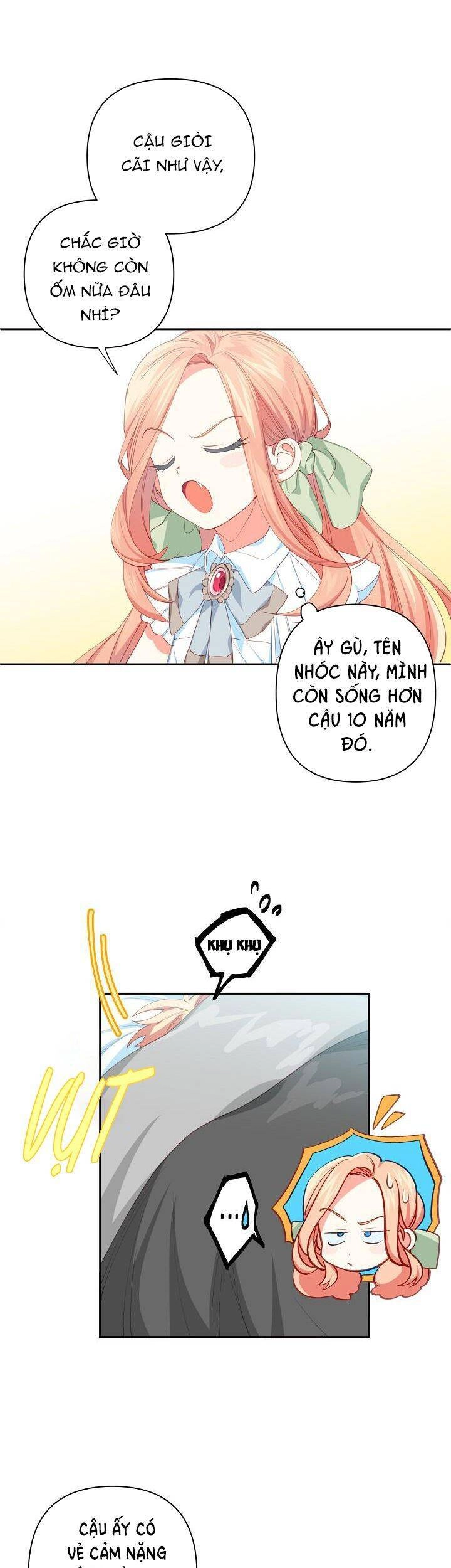 Tôi Đã Nuôi Dưỡng Một Nam Phụ Đầy Ám Ảnh Chapter 14 - 12