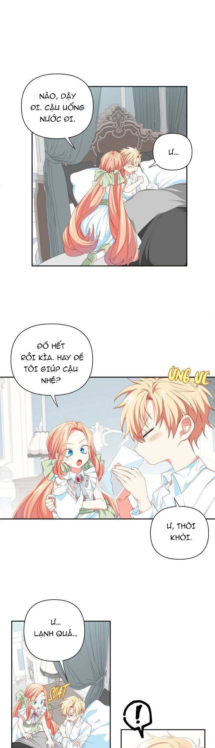 Tôi Đã Nuôi Dưỡng Một Nam Phụ Đầy Ám Ảnh Chapter 14 - 15