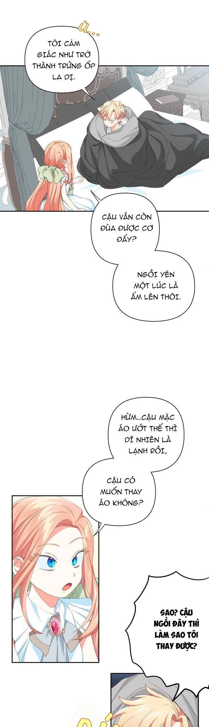 Tôi Đã Nuôi Dưỡng Một Nam Phụ Đầy Ám Ảnh Chapter 14 - 17