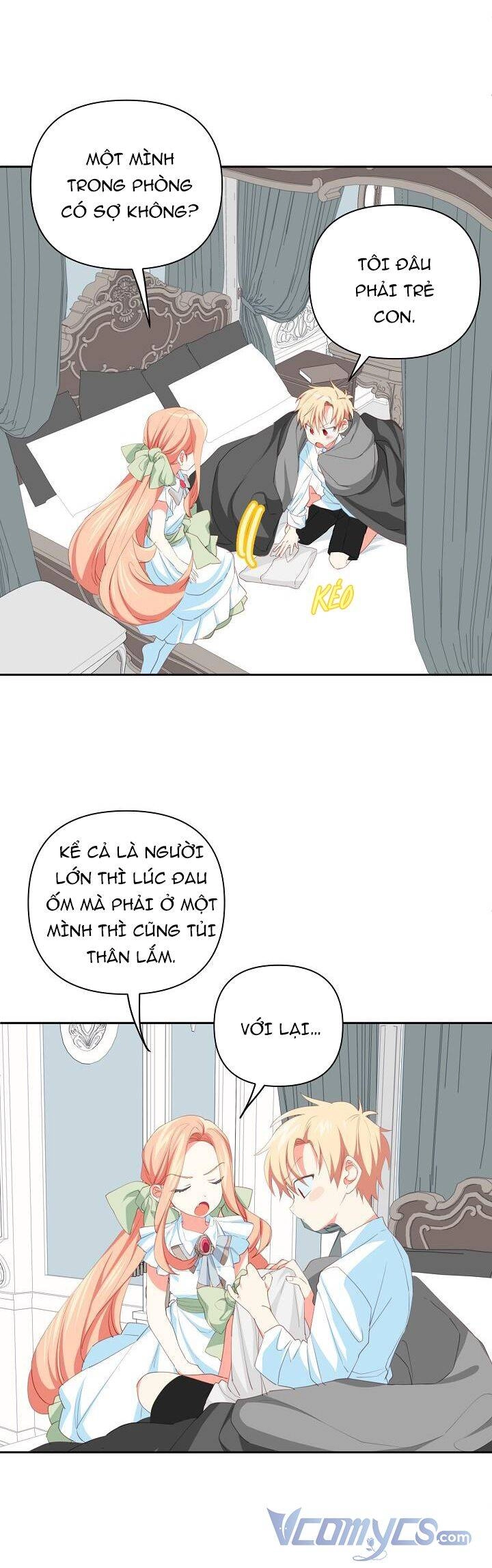 Tôi Đã Nuôi Dưỡng Một Nam Phụ Đầy Ám Ảnh Chapter 14 - 32