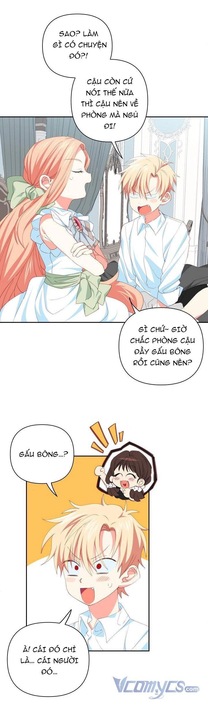 Tôi Đã Nuôi Dưỡng Một Nam Phụ Đầy Ám Ảnh Chapter 14 - 38