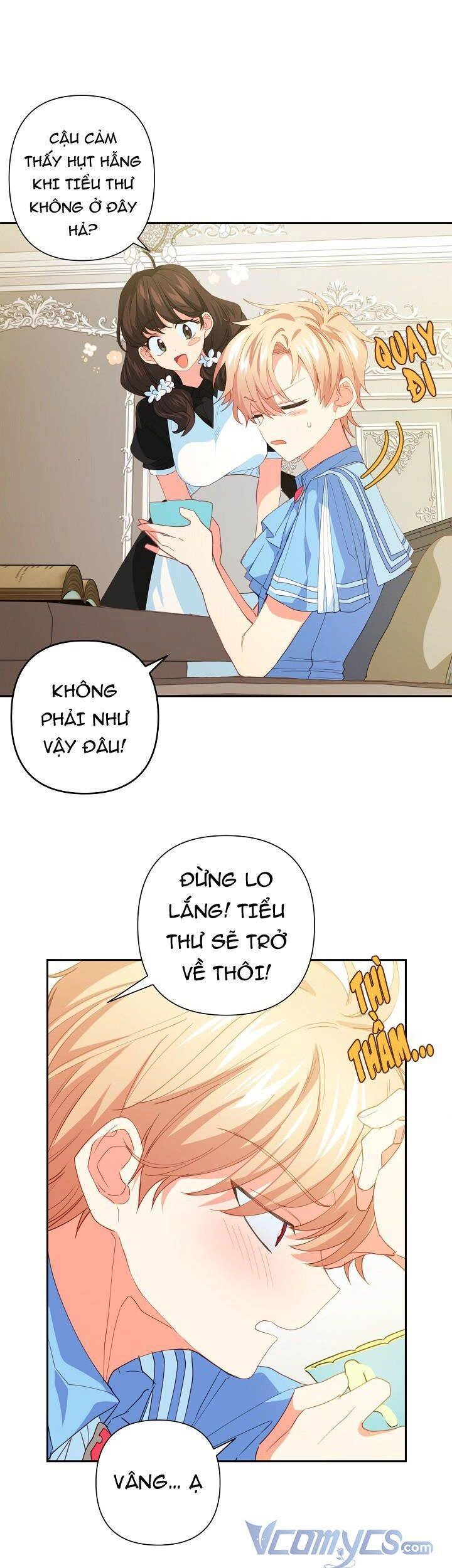 Tôi Đã Nuôi Dưỡng Một Nam Phụ Đầy Ám Ảnh Chapter 19 - 10