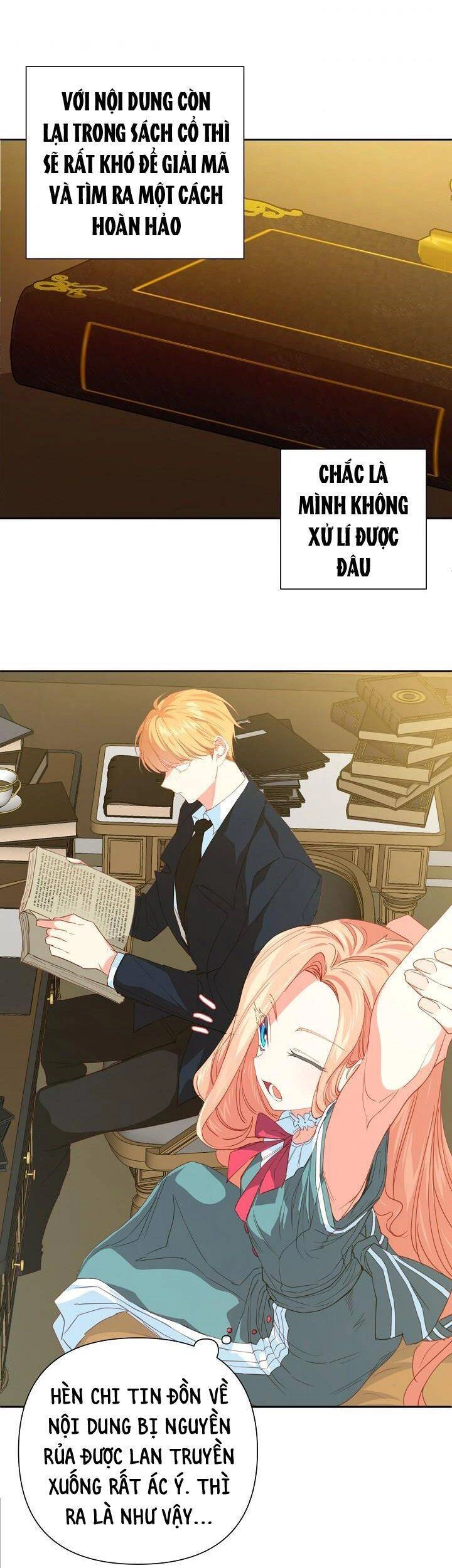 Tôi Đã Nuôi Dưỡng Một Nam Phụ Đầy Ám Ảnh Chapter 19 - 39