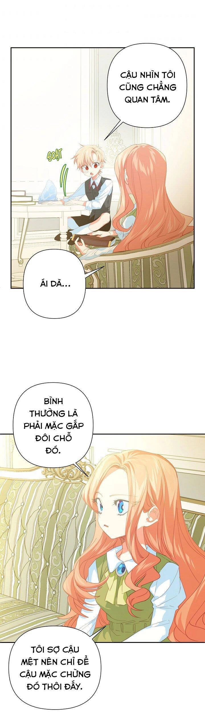 Tôi Đã Nuôi Dưỡng Một Nam Phụ Đầy Ám Ảnh Chapter 21 - 6