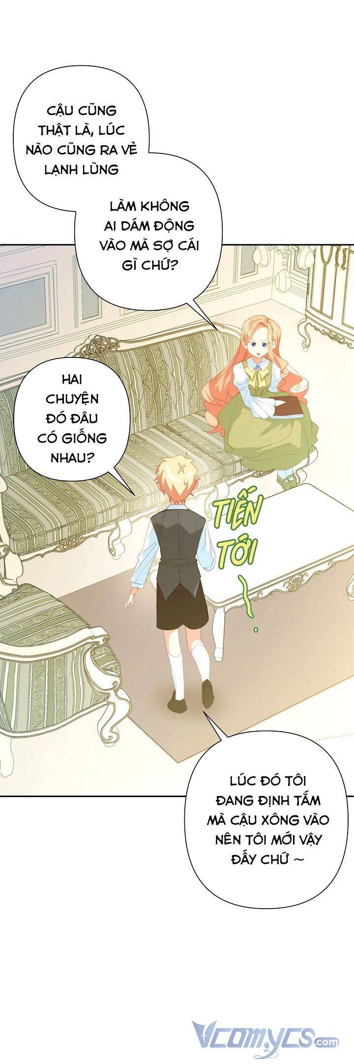 Tôi Đã Nuôi Dưỡng Một Nam Phụ Đầy Ám Ảnh Chapter 21 - 9