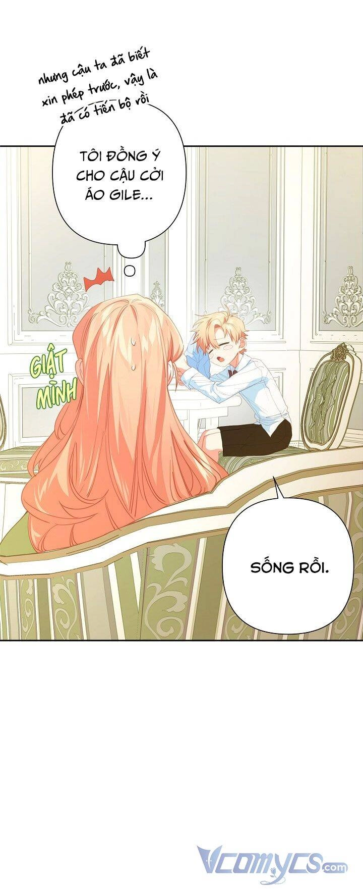 Tôi Đã Nuôi Dưỡng Một Nam Phụ Đầy Ám Ảnh Chapter 21 - 12