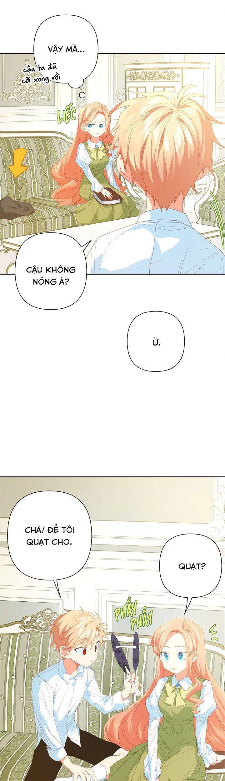 Tôi Đã Nuôi Dưỡng Một Nam Phụ Đầy Ám Ảnh Chapter 21 - 13