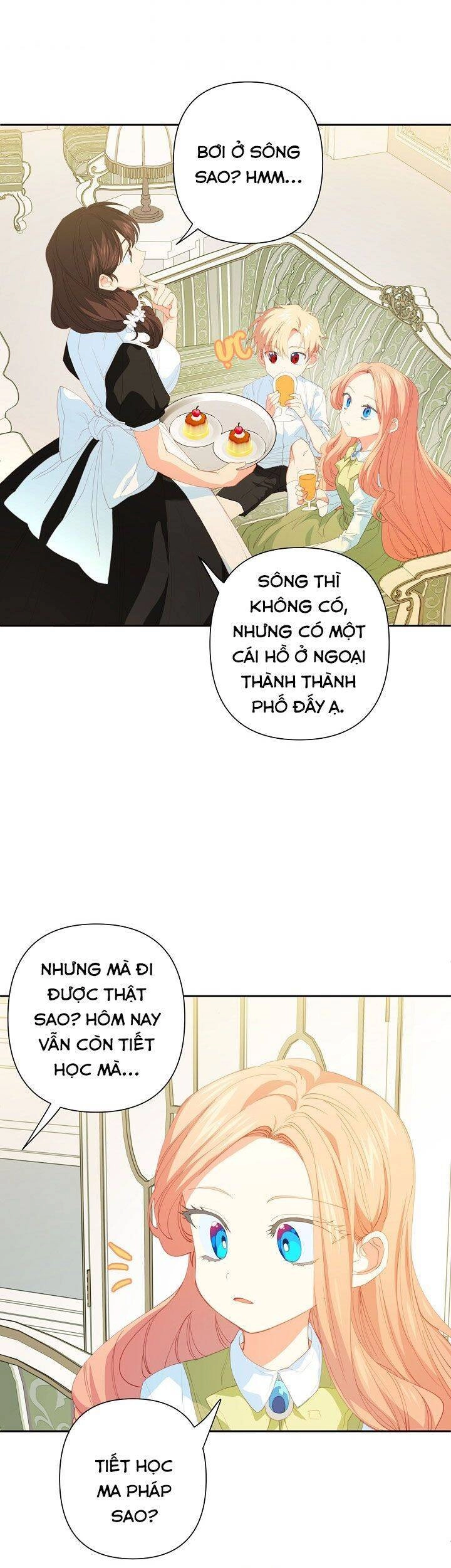 Tôi Đã Nuôi Dưỡng Một Nam Phụ Đầy Ám Ảnh Chapter 21 - 24