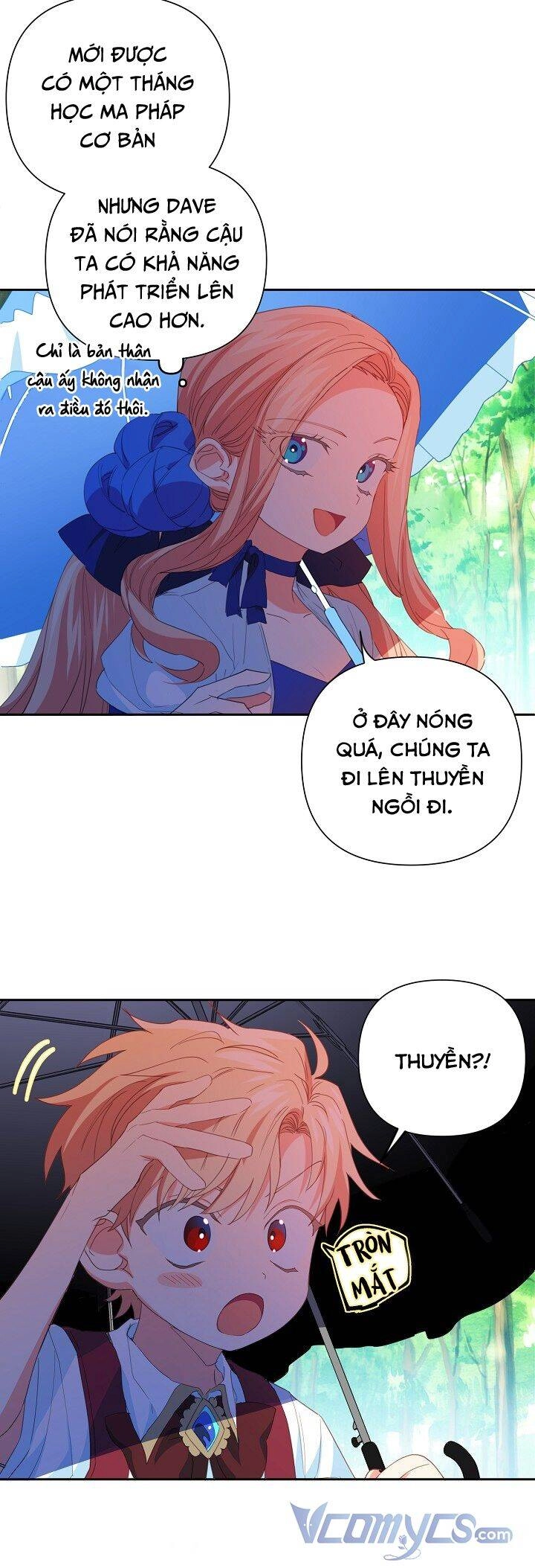 Tôi Đã Nuôi Dưỡng Một Nam Phụ Đầy Ám Ảnh Chapter 22 - 3