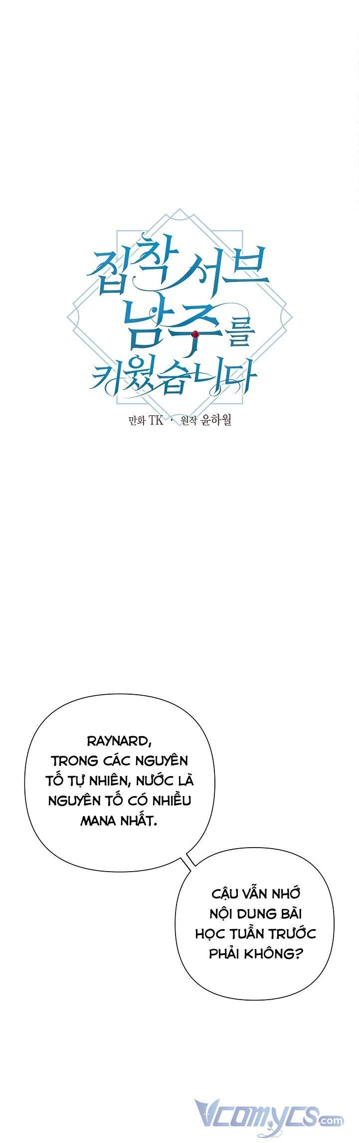 Tôi Đã Nuôi Dưỡng Một Nam Phụ Đầy Ám Ảnh Chapter 22 - 6