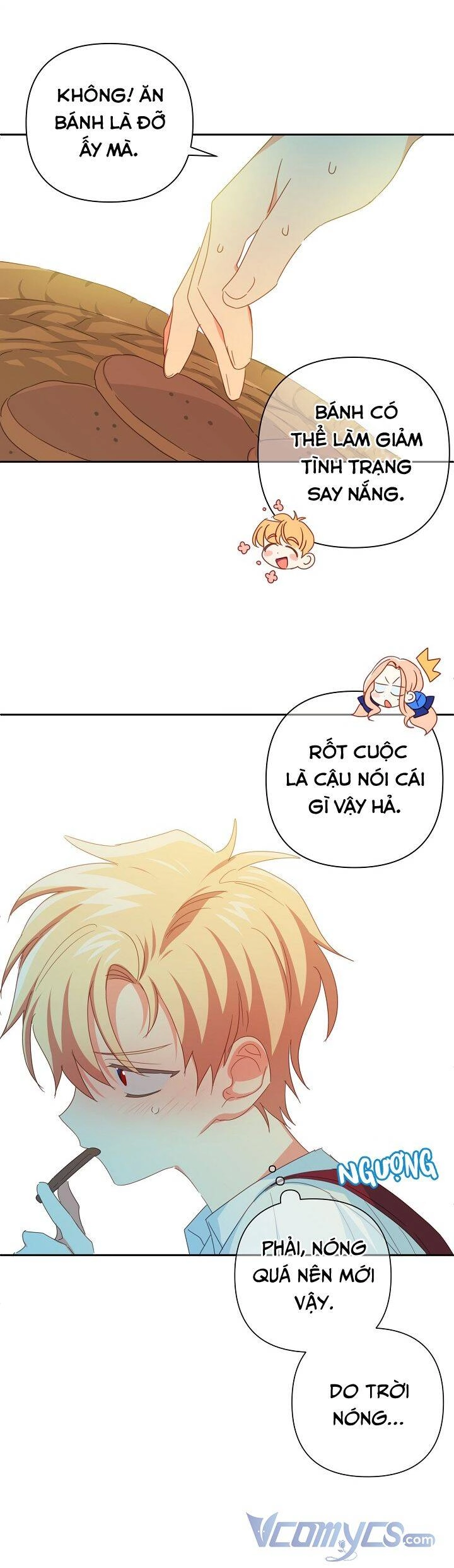 Tôi Đã Nuôi Dưỡng Một Nam Phụ Đầy Ám Ảnh Chapter 22 - 34