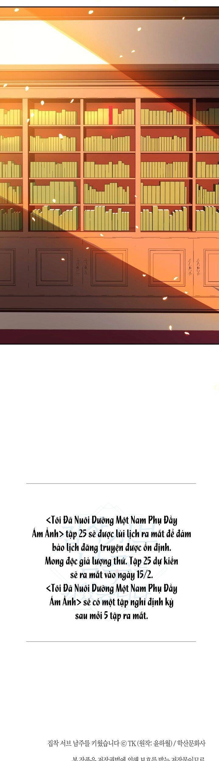 Tôi Đã Nuôi Dưỡng Một Nam Phụ Đầy Ám Ảnh Chapter 24 - 53