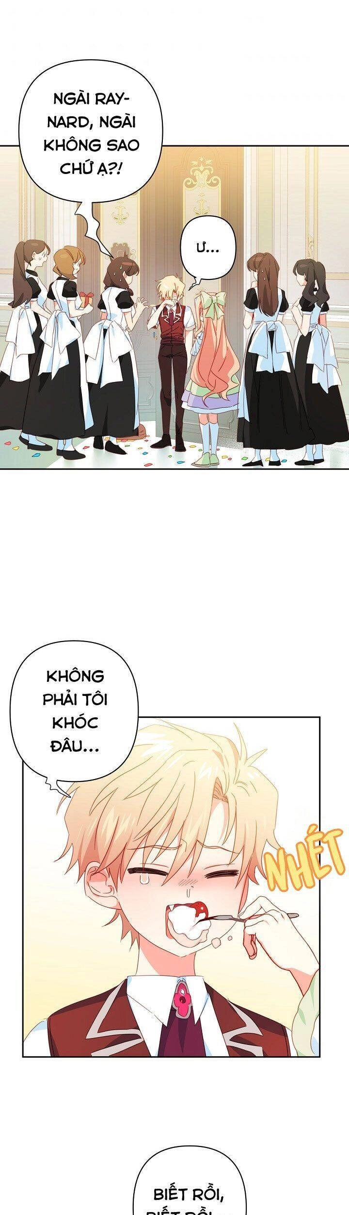 Tôi Đã Nuôi Dưỡng Một Nam Phụ Đầy Ám Ảnh Chapter 26 - 31