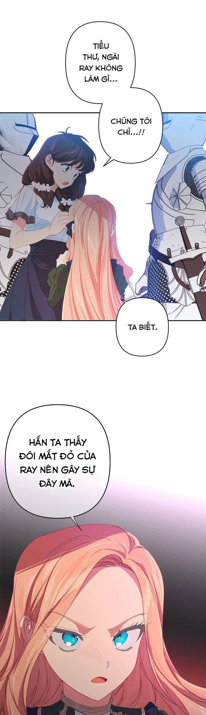 Tôi Đã Nuôi Dưỡng Một Nam Phụ Đầy Ám Ảnh Chapter 27 - 35