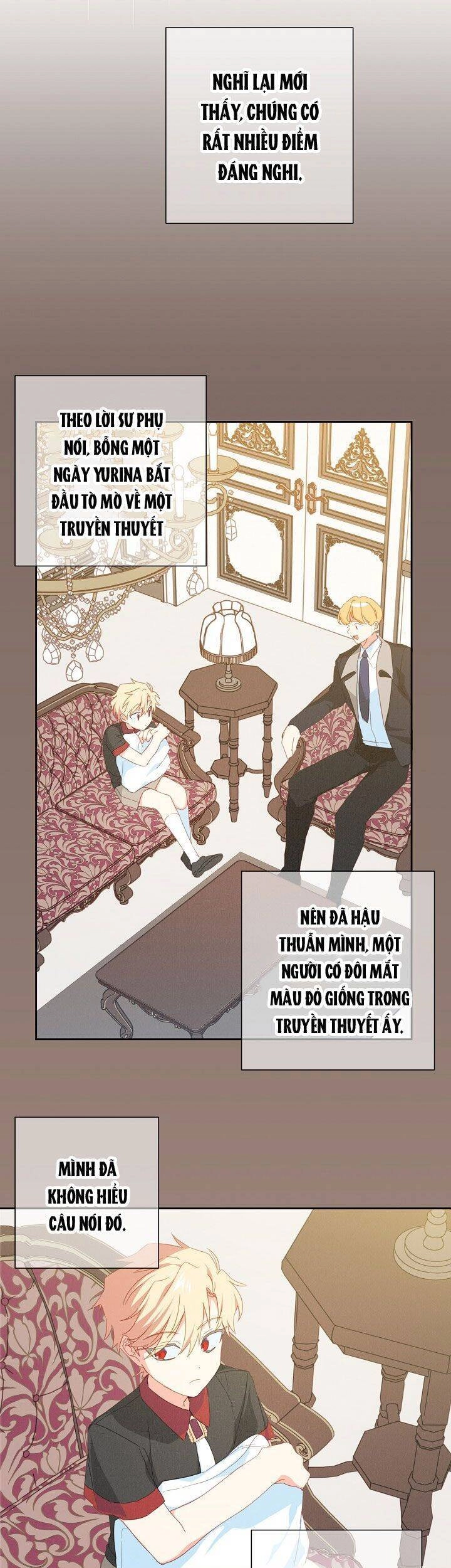 Tôi Đã Nuôi Dưỡng Một Nam Phụ Đầy Ám Ảnh Chapter 29 - 31