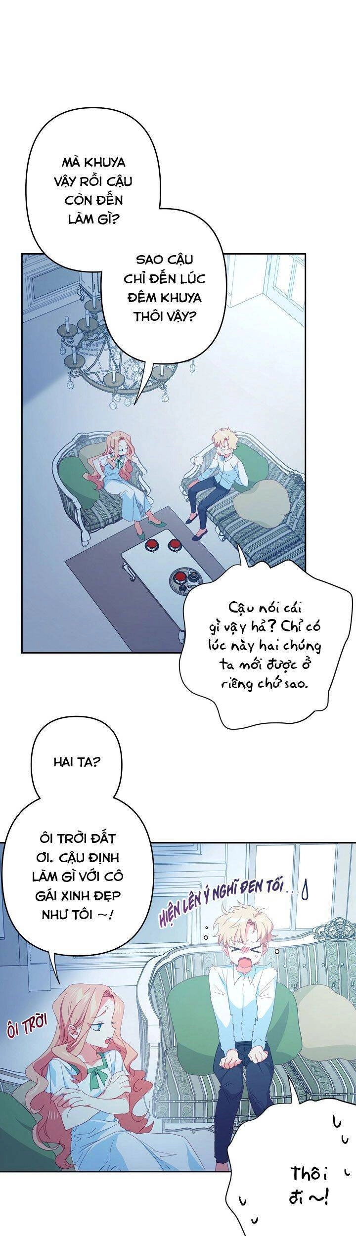 Tôi Đã Nuôi Dưỡng Một Nam Phụ Đầy Ám Ảnh Chapter 30 - 32