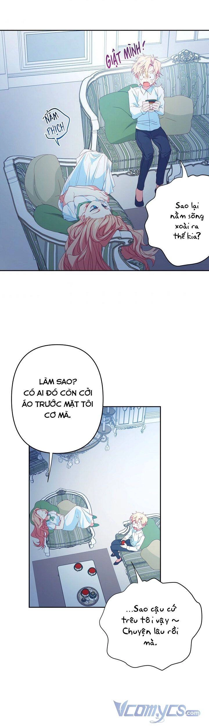 Tôi Đã Nuôi Dưỡng Một Nam Phụ Đầy Ám Ảnh Chapter 30 - 35