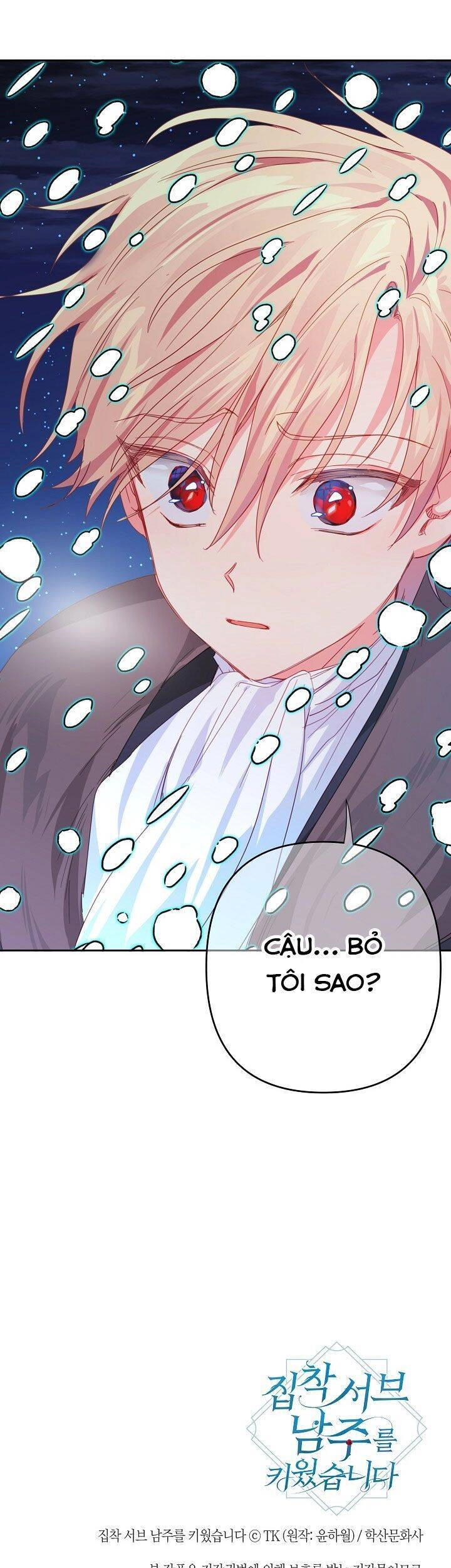 Tôi Đã Nuôi Dưỡng Một Nam Phụ Đầy Ám Ảnh Chapter 32 - 40