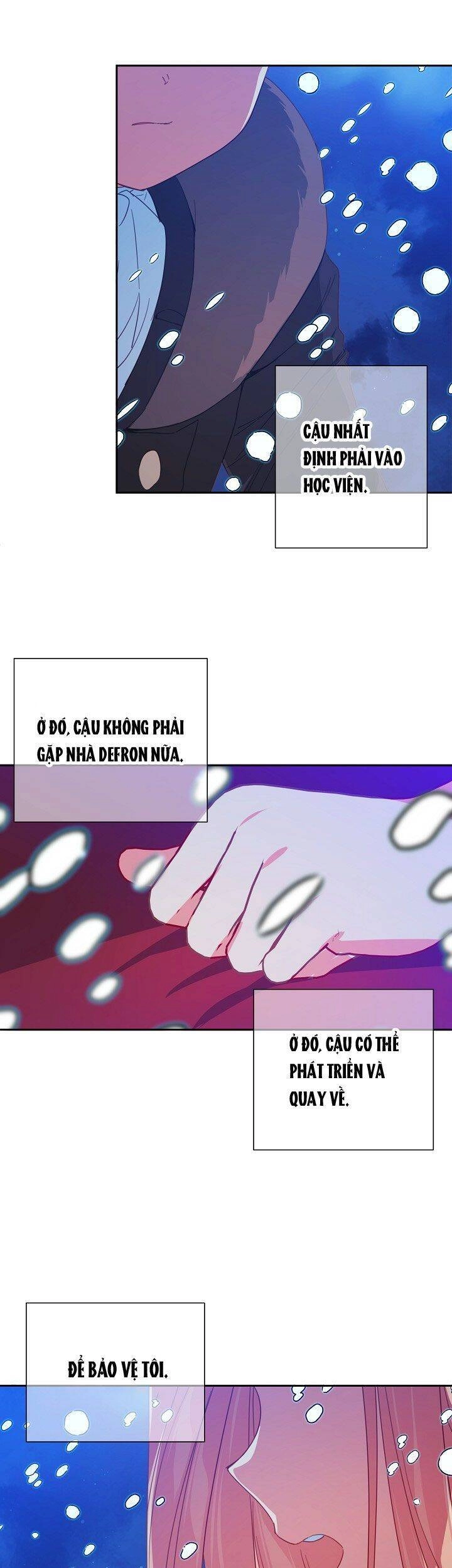 Tôi Đã Nuôi Dưỡng Một Nam Phụ Đầy Ám Ảnh Chapter 33 - 3