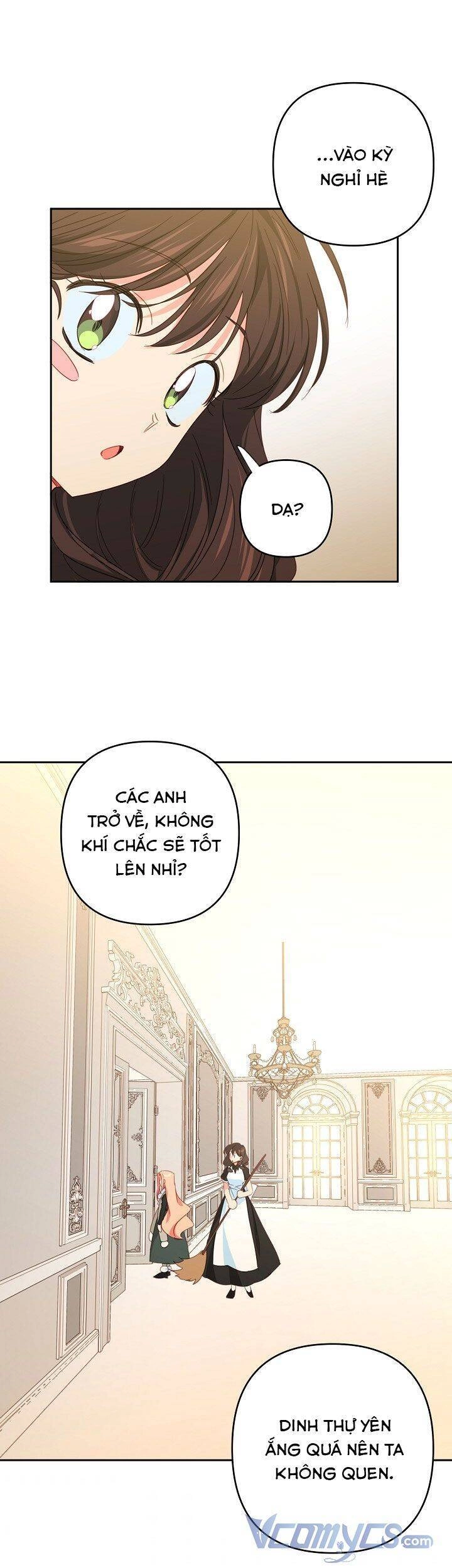 Tôi Đã Nuôi Dưỡng Một Nam Phụ Đầy Ám Ảnh Chapter 34 - 35