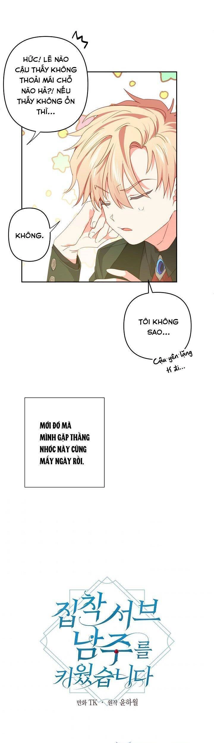 Tôi Đã Nuôi Dưỡng Một Nam Phụ Đầy Ám Ảnh Chapter 35 - 3