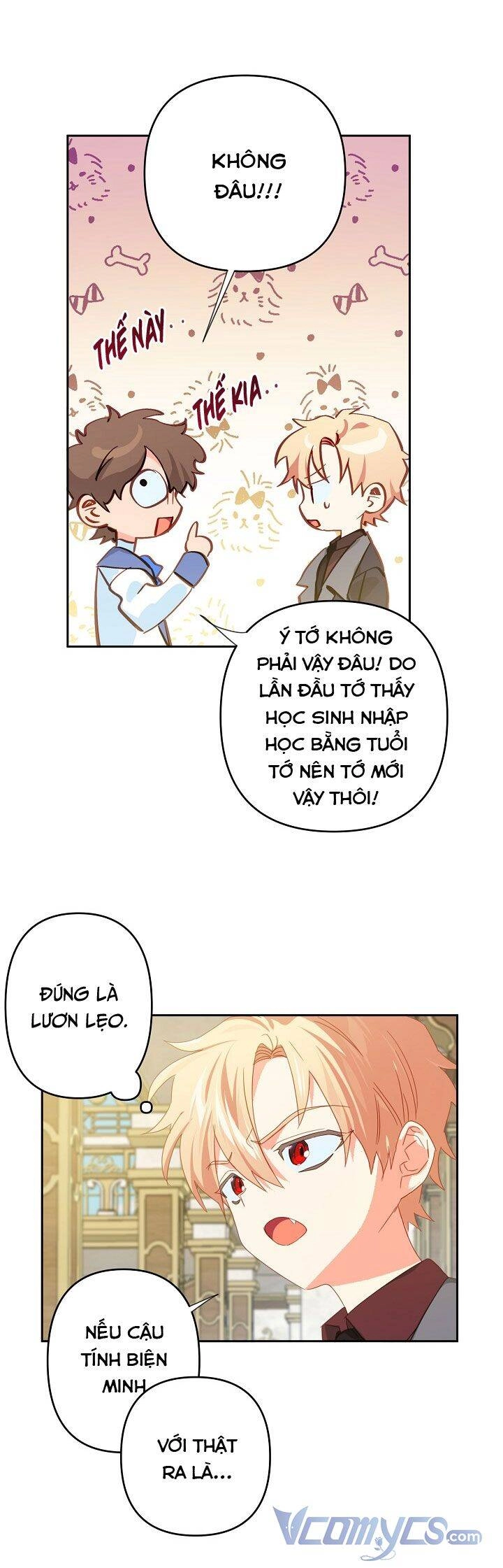 Tôi Đã Nuôi Dưỡng Một Nam Phụ Đầy Ám Ảnh Chapter 35 - 9