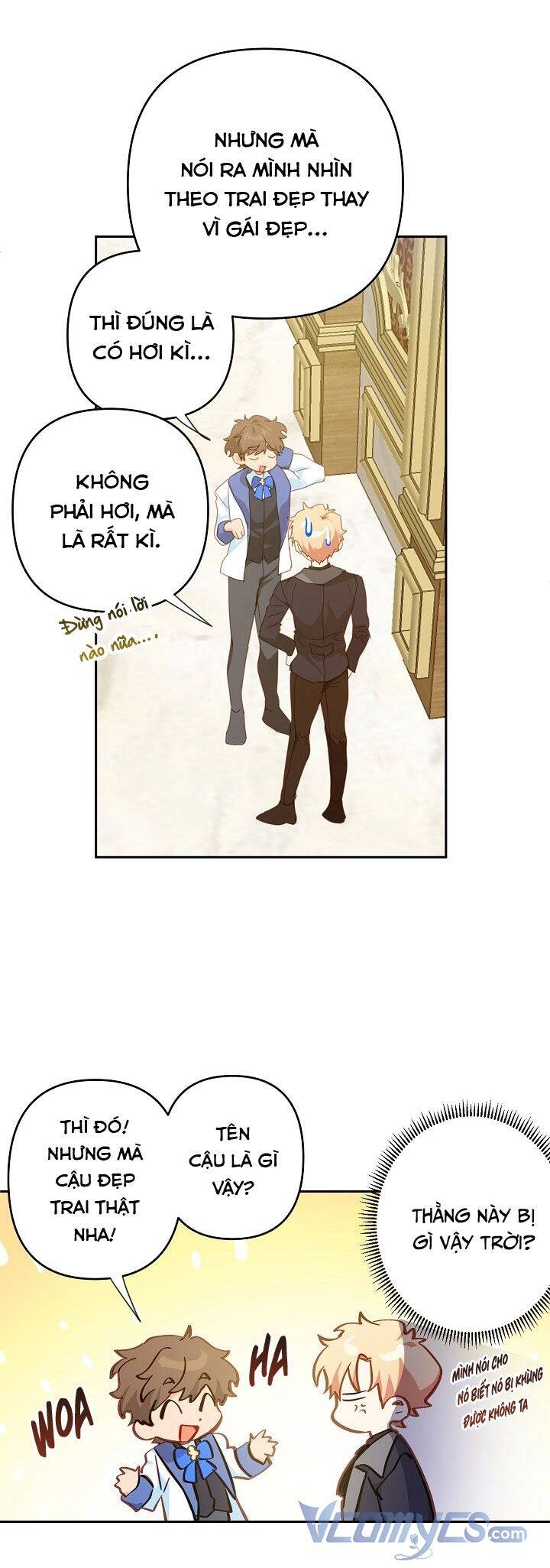 Tôi Đã Nuôi Dưỡng Một Nam Phụ Đầy Ám Ảnh Chapter 35 - 11