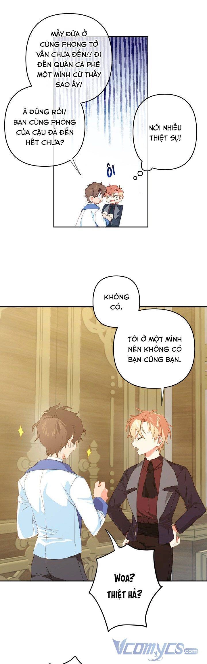 Tôi Đã Nuôi Dưỡng Một Nam Phụ Đầy Ám Ảnh Chapter 35 - 15