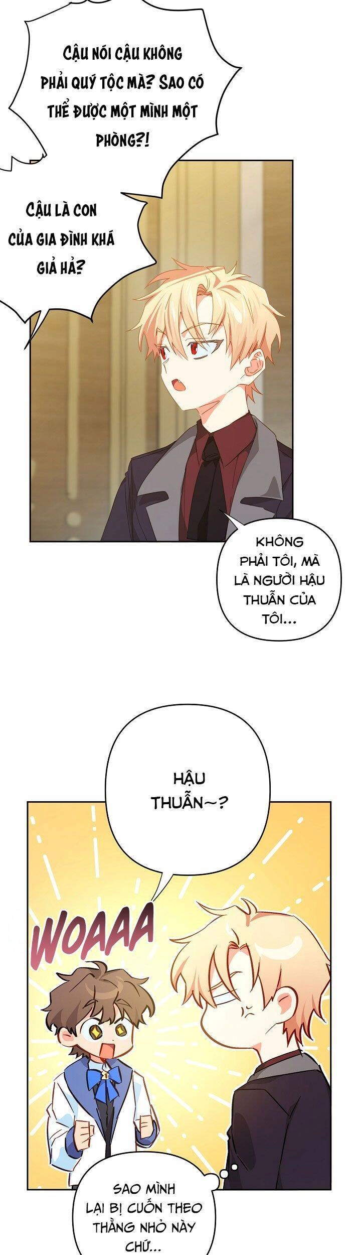 Tôi Đã Nuôi Dưỡng Một Nam Phụ Đầy Ám Ảnh Chapter 35 - 16