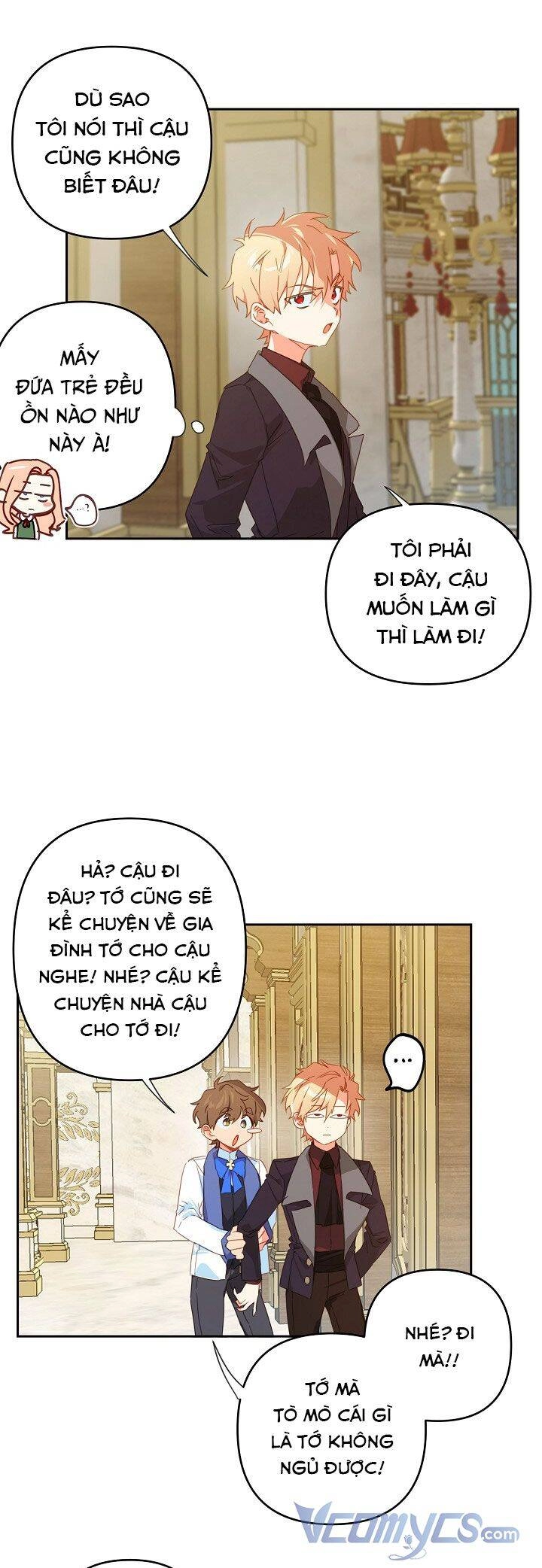 Tôi Đã Nuôi Dưỡng Một Nam Phụ Đầy Ám Ảnh Chapter 35 - 18