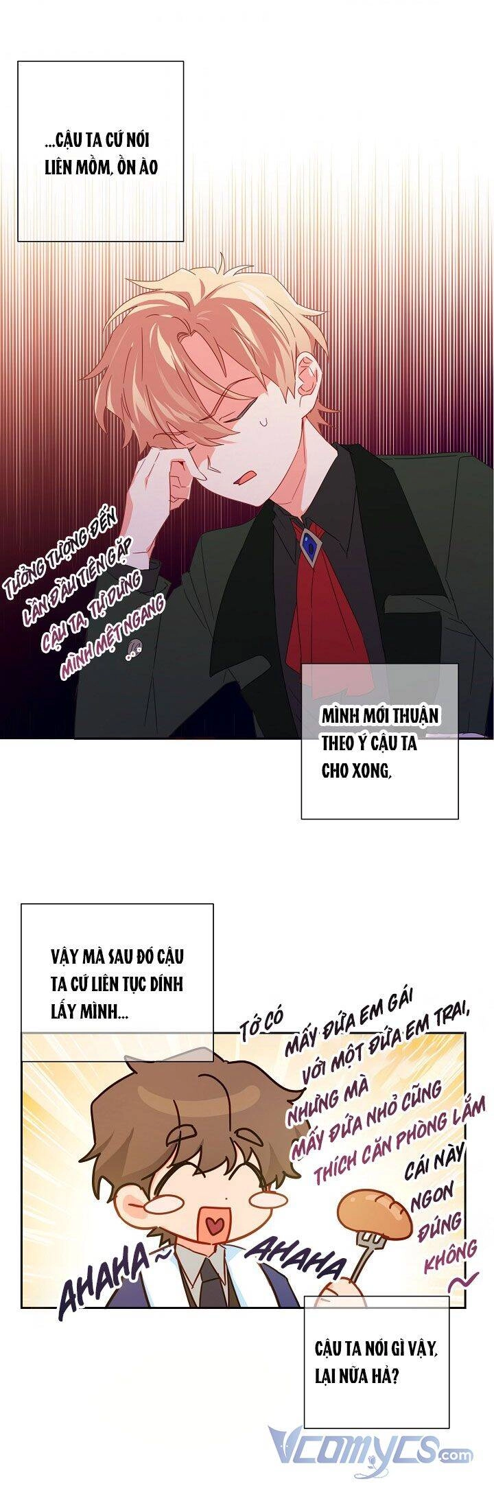 Tôi Đã Nuôi Dưỡng Một Nam Phụ Đầy Ám Ảnh Chapter 35 - 21