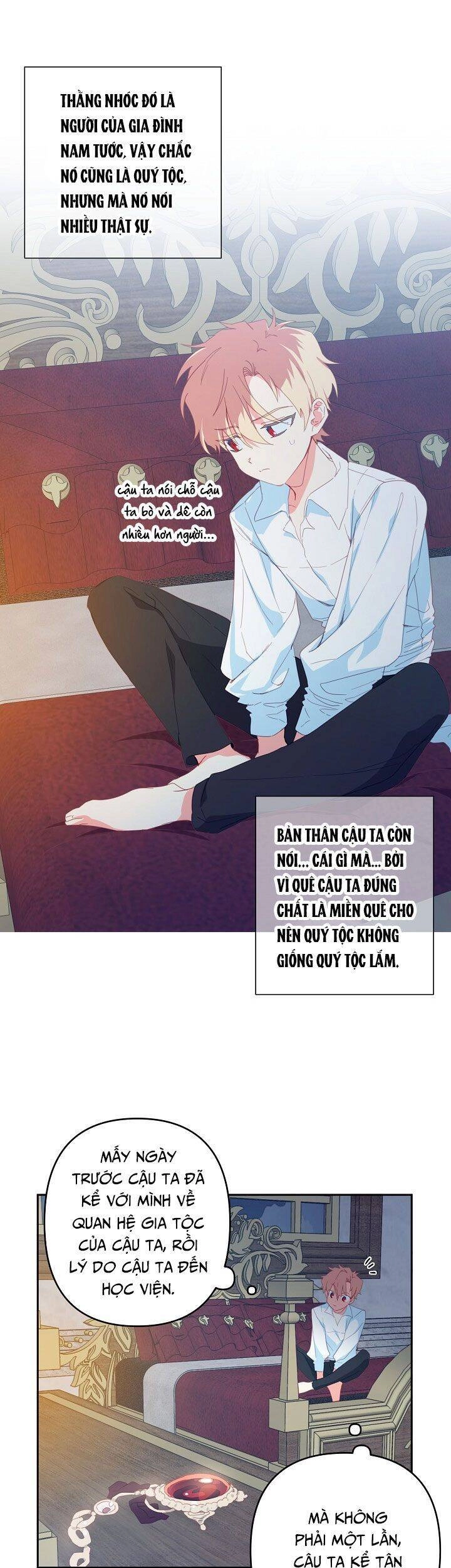 Tôi Đã Nuôi Dưỡng Một Nam Phụ Đầy Ám Ảnh Chapter 35 - 24