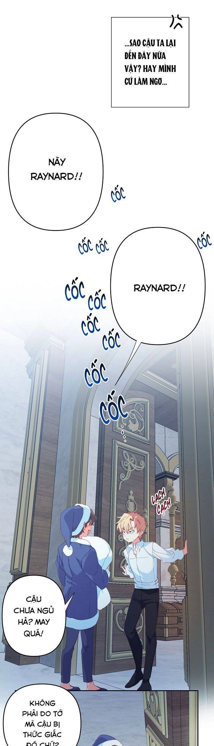 Tôi Đã Nuôi Dưỡng Một Nam Phụ Đầy Ám Ảnh Chapter 35 - 34