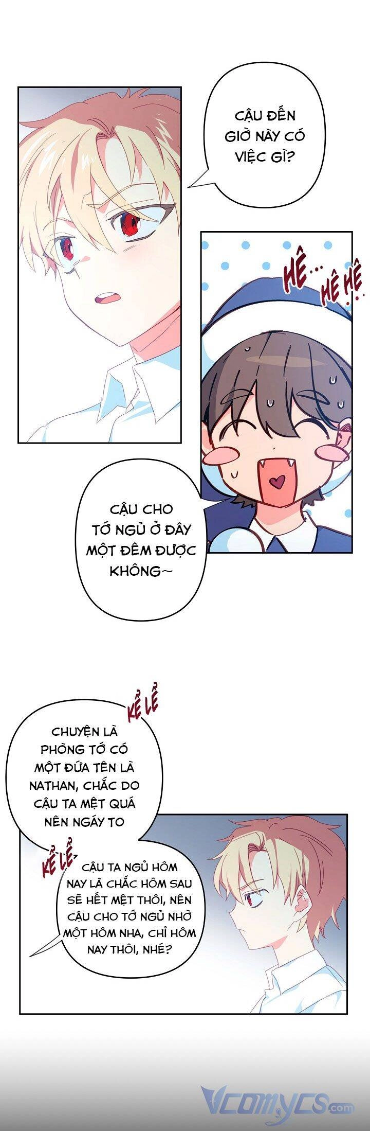 Tôi Đã Nuôi Dưỡng Một Nam Phụ Đầy Ám Ảnh Chapter 35 - 36