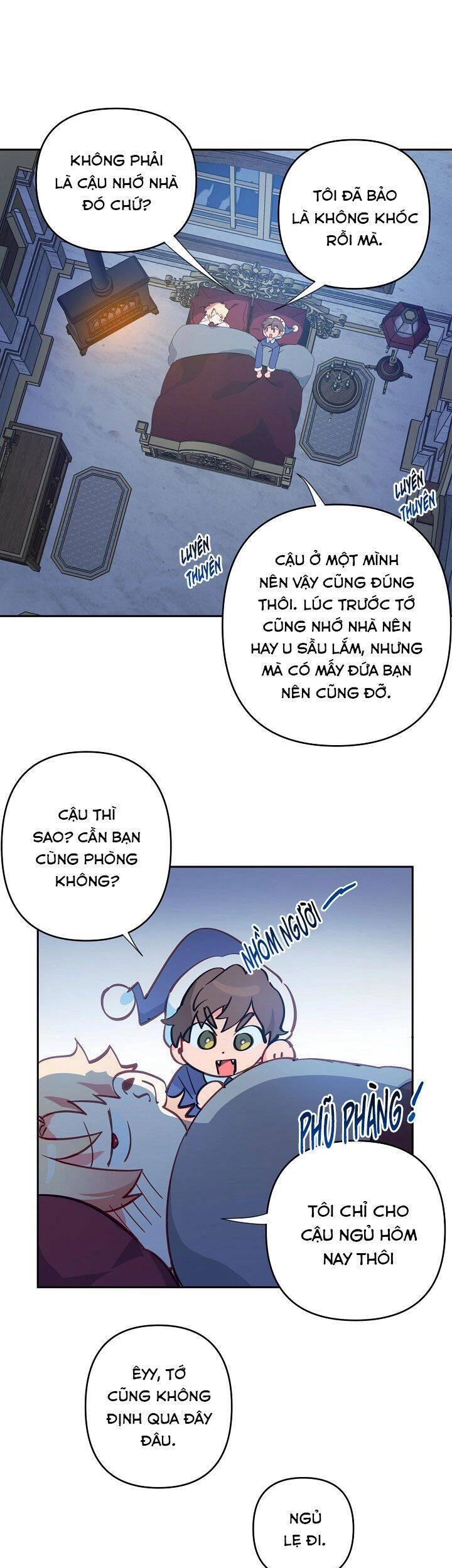 Tôi Đã Nuôi Dưỡng Một Nam Phụ Đầy Ám Ảnh Chapter 35 - 40