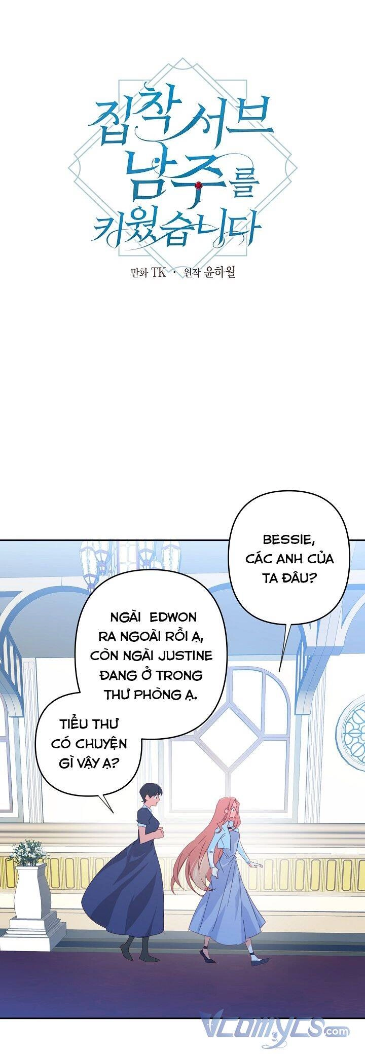 Tôi Đã Nuôi Dưỡng Một Nam Phụ Đầy Ám Ảnh Chapter 38 - 9