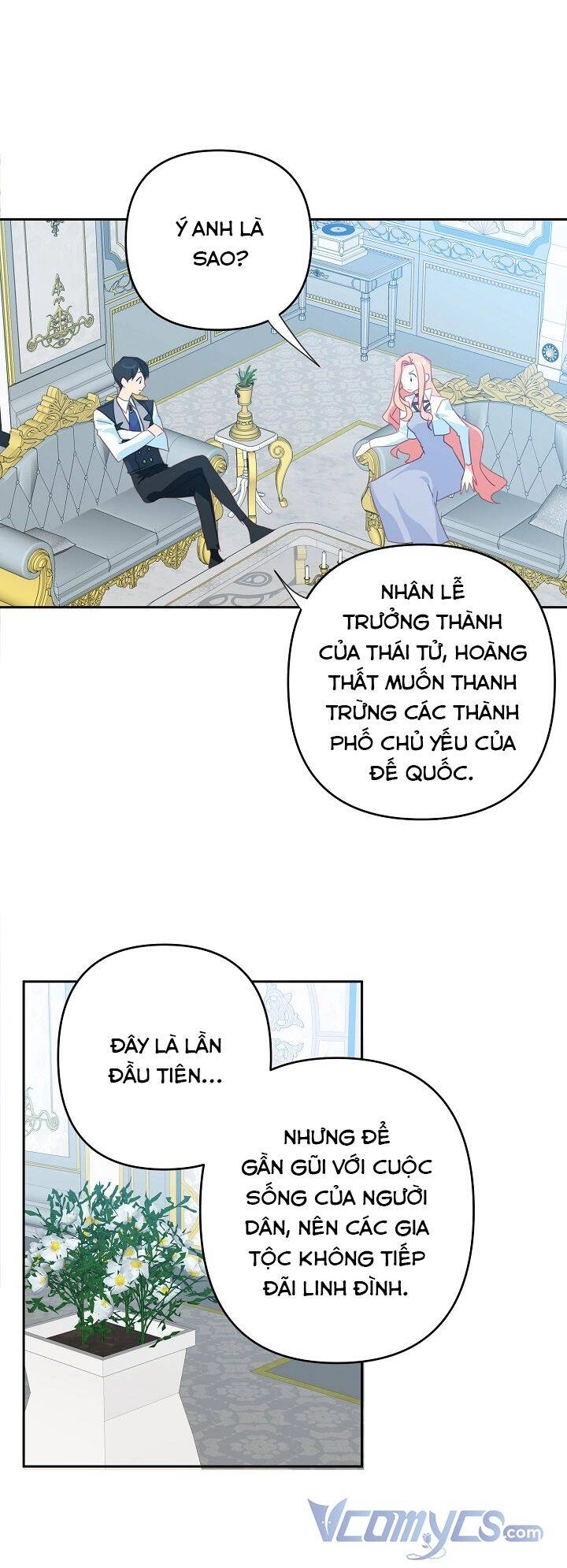 Tôi Đã Nuôi Dưỡng Một Nam Phụ Đầy Ám Ảnh Chapter 38 - 15