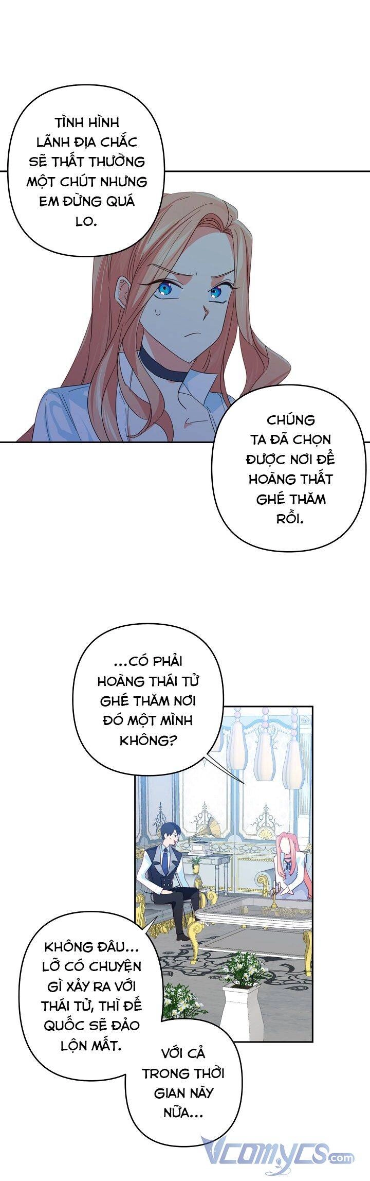 Tôi Đã Nuôi Dưỡng Một Nam Phụ Đầy Ám Ảnh Chapter 38 - 16