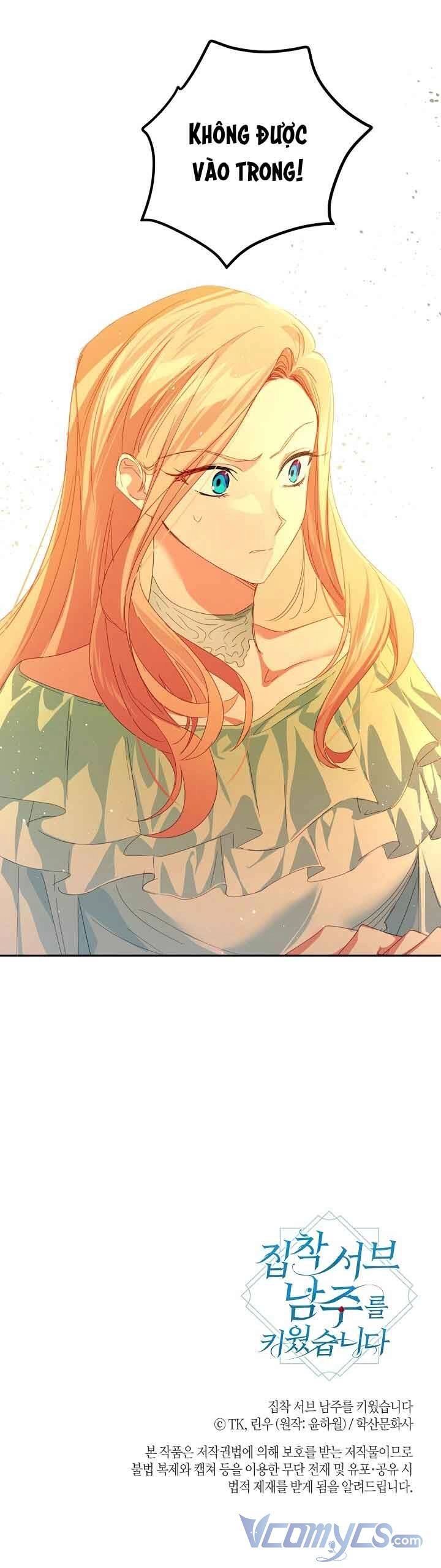 Tôi Đã Nuôi Dưỡng Một Nam Phụ Đầy Ám Ảnh Chapter 43 - 43