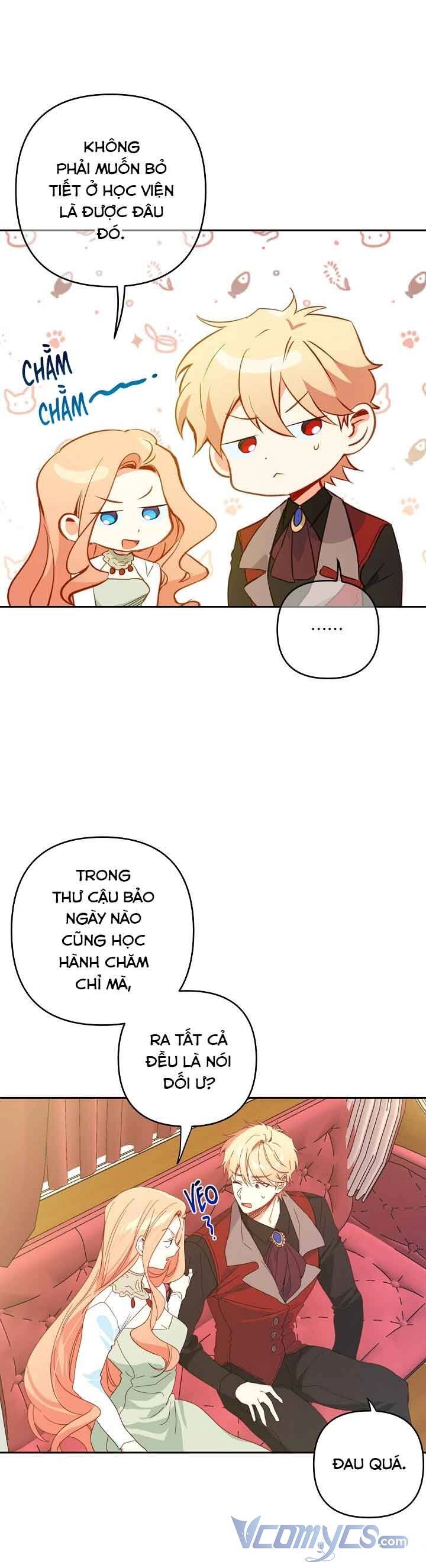 Tôi Đã Nuôi Dưỡng Một Nam Phụ Đầy Ám Ảnh Chapter 44 - 33