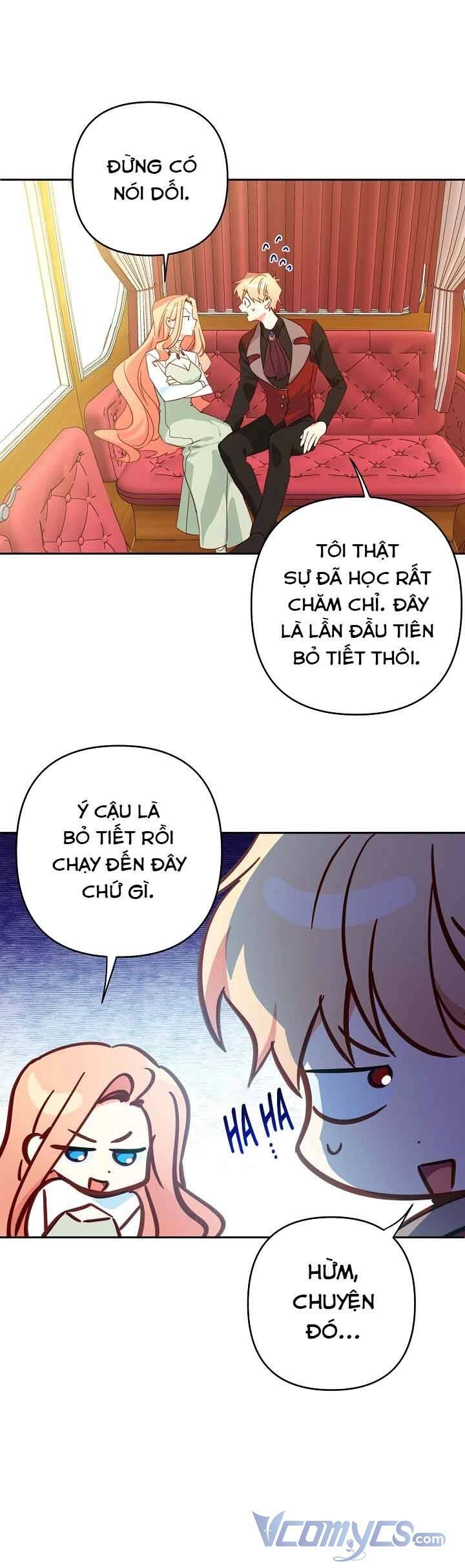 Tôi Đã Nuôi Dưỡng Một Nam Phụ Đầy Ám Ảnh Chapter 44 - 35