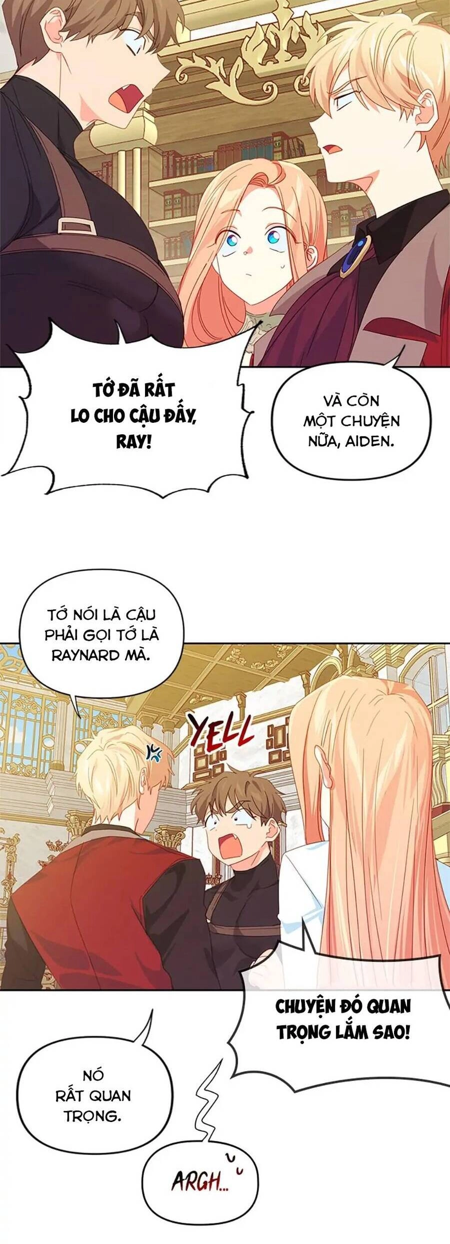 Tôi Đã Nuôi Dưỡng Một Nam Phụ Đầy Ám Ảnh Chapter 48 - 21