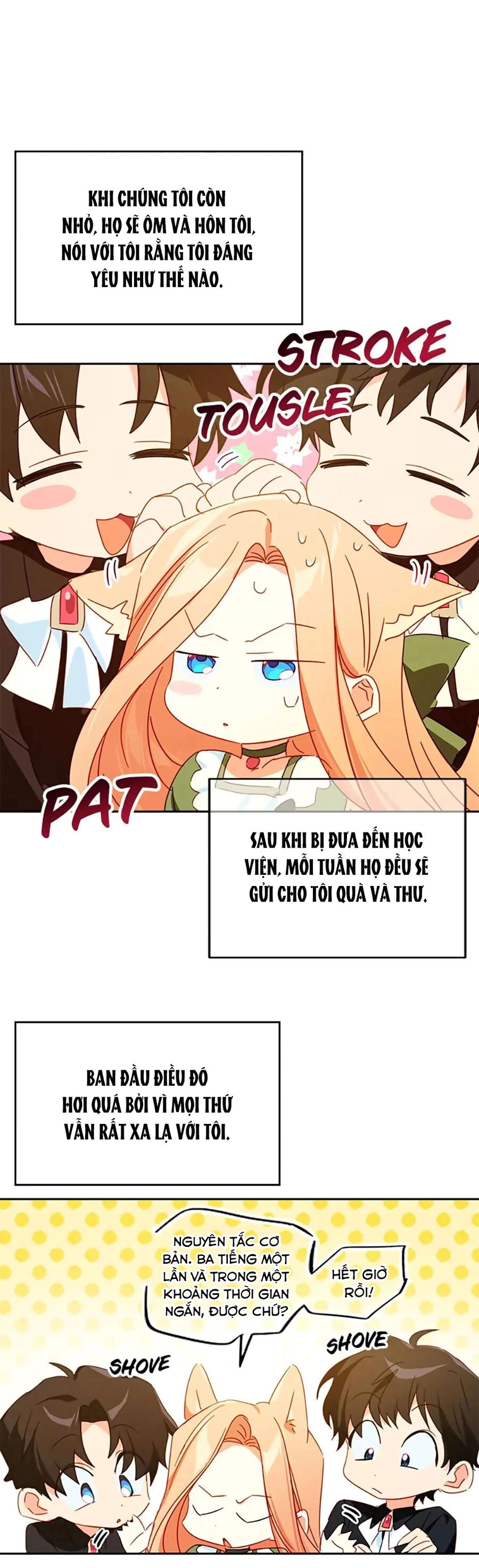 Tôi Đã Nuôi Dưỡng Một Nam Phụ Đầy Ám Ảnh Chapter 58 - 24