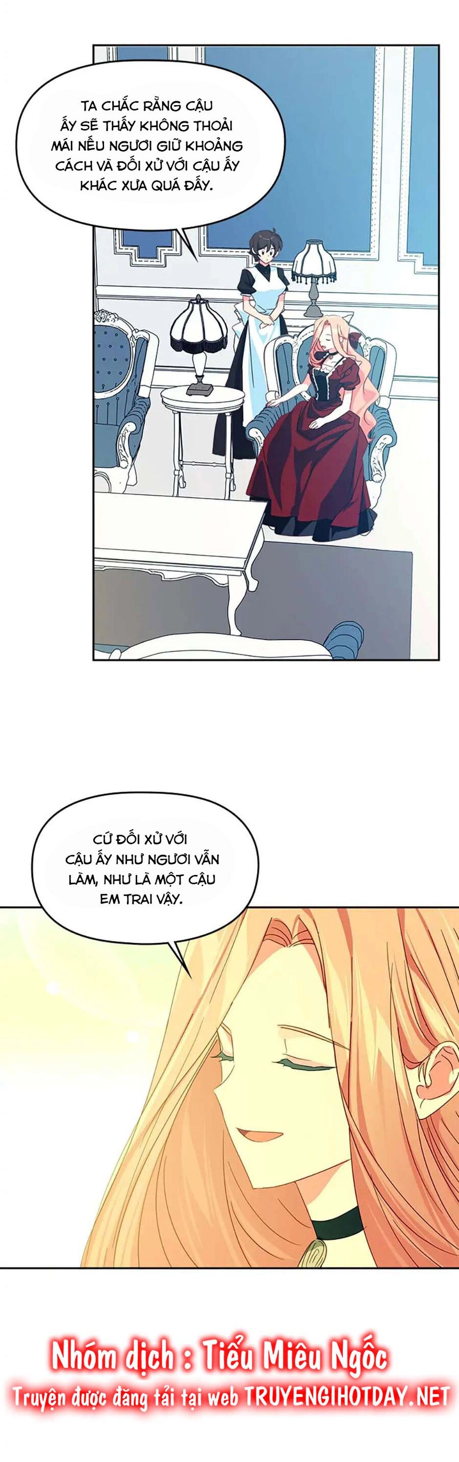 Tôi Đã Nuôi Dưỡng Một Nam Phụ Đầy Ám Ảnh Chapter 61 - 18