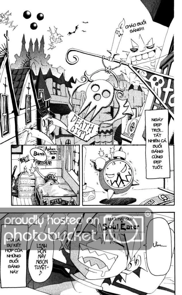 Soul Eater Chapter 1 - 3