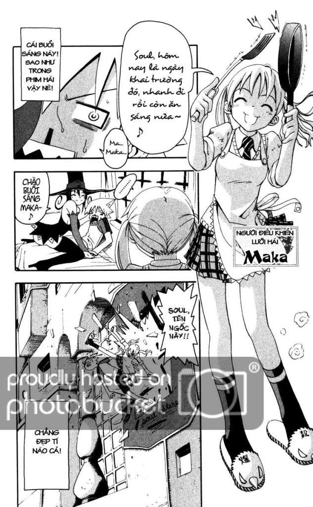 Soul Eater Chapter 1 - 6