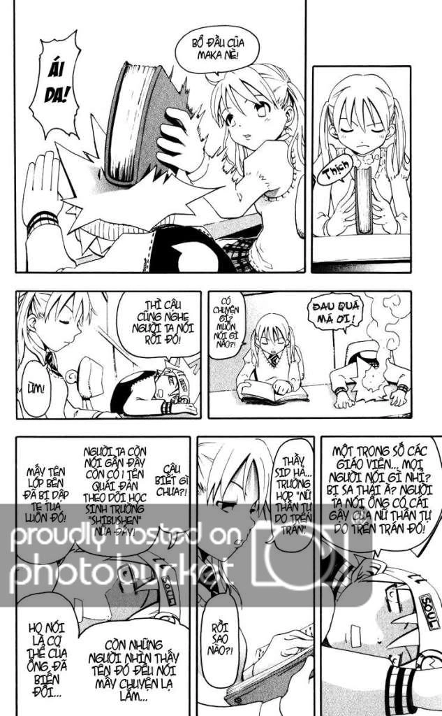 Soul Eater Chapter 1 - 8