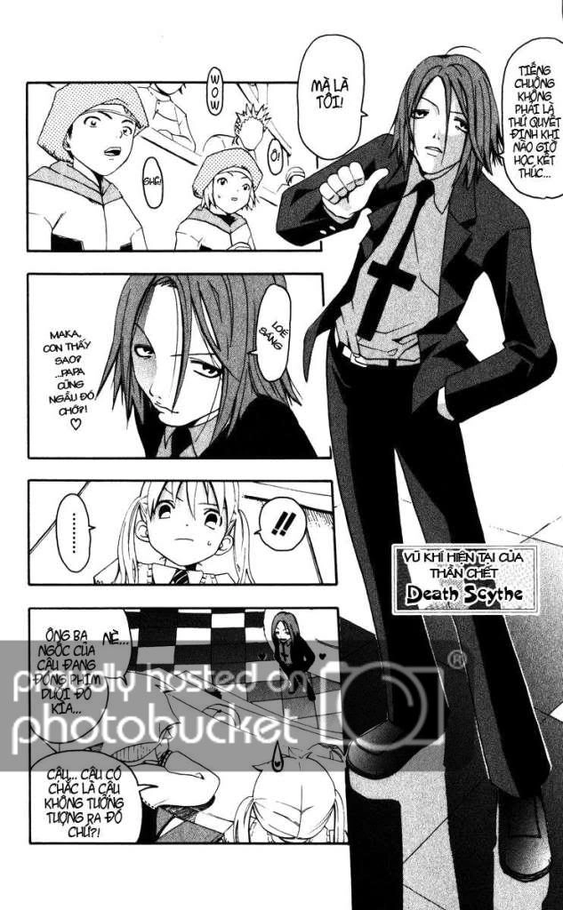 Soul Eater Chapter 1 - 10