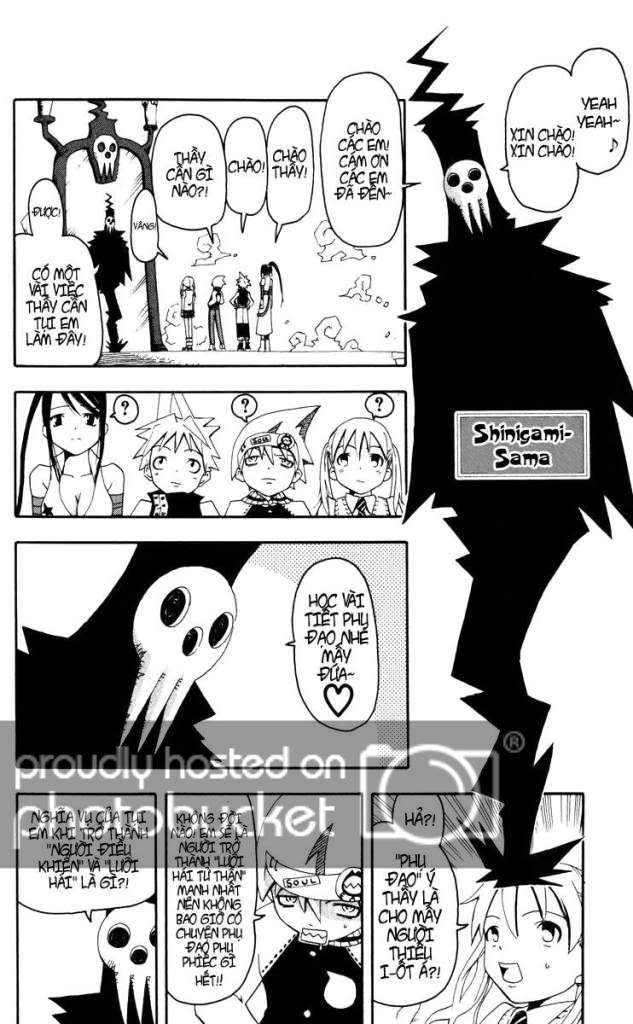 Soul Eater Chapter 1 - 16