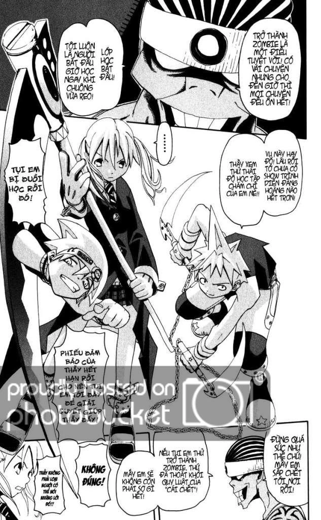 Soul Eater Chapter 1 - 25